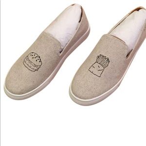 Canvas Soludos slip on sneaker